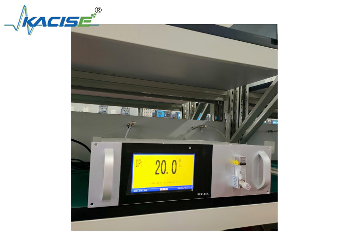 KTG150 Dew Point Meter Standard 3U Online Type voor industriële gassen Gasmonsterdruk 0,05 MPa ≤ Inlaatdruk ≤ 0,50 MPa