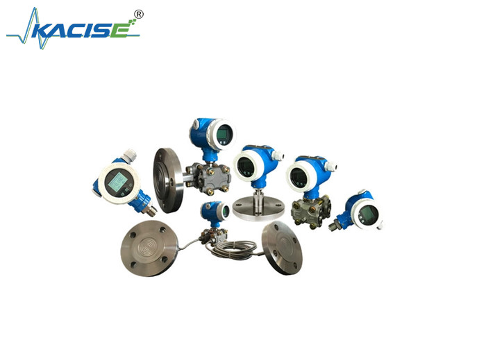 4-20mA HART-uitgang Smart Double Flange Differential Level Pressure Transmitter voor industrieel gebruik