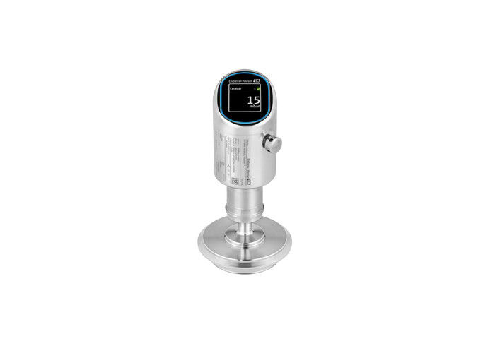 Cerabar PMP43 Hygiënische druktransmitter met een hoge nauwkeurigheid van 0,075% en IP69-bescherming voor hygiënische toepassingen