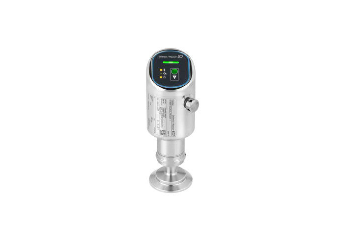 Cerabar PMP43 Hygiënische druktransmitter met een hoge nauwkeurigheid van 0,075% en IP69-bescherming voor hygiënische toepassingen