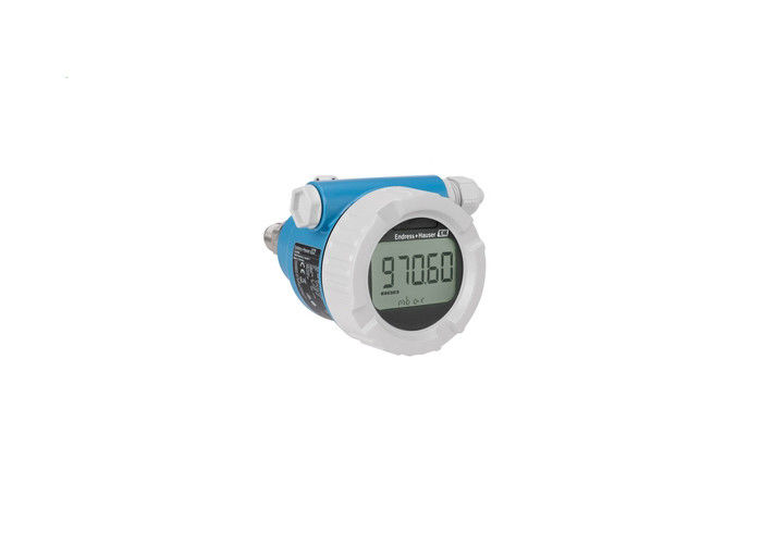 Cerabar PMP51B druktransmitter met 400 bar drukmeetbereik 0,055% nauwkeurigheid en Bluetooth-afstandsbediening