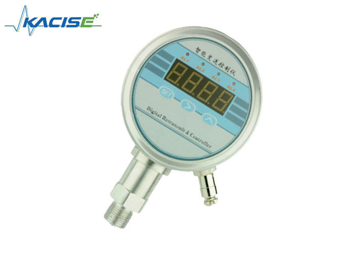 Digitale drukmeter van stabiel roestvrij staal met hoge nauwkeurigheid en LED-display voor industrieel gebruik