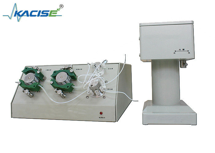 KIFFM-E Flow Injection Chemiluminescence Analyzer met golflengte van 300-650 nm en -100 tot -1000 V Input High Voltage met hoge precisie Dual Peristaltic Pump