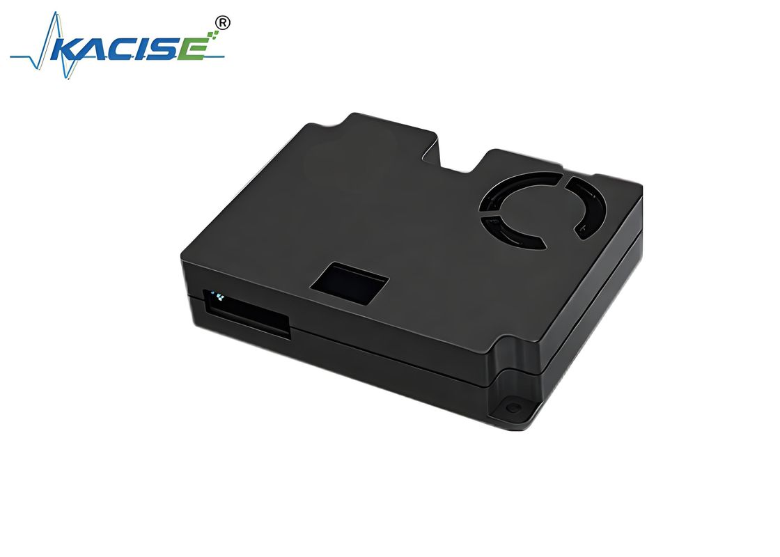 Laserstofsensor met 0-1000μg/m3 detectiebereik voor PM1,0 PM2,5 PM10 gegevensuitgang en ≤8 s Power-on-stabilisatie