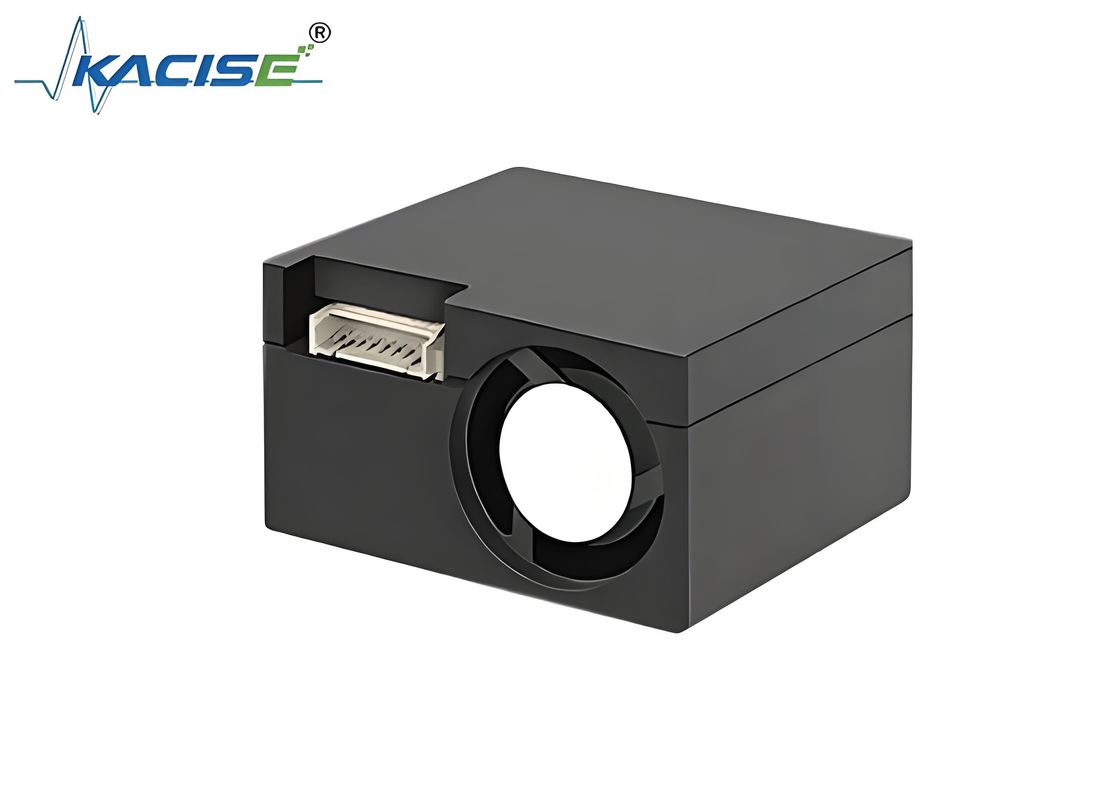 Laserstofsensor PM2.5-sensor met ≤100mA werkstroom, 0-1000μg/m3 detectiebereik en PM1.0, PM2.5, PM10-gegevensuitgang