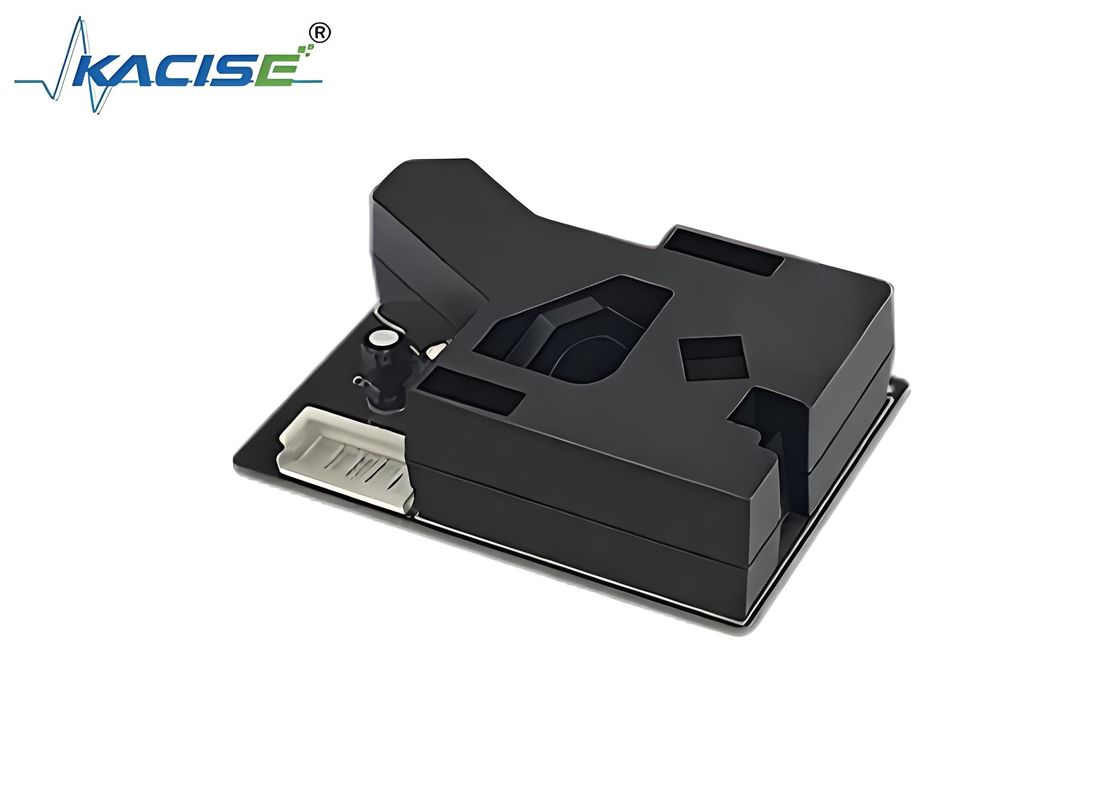 Infraroodstofsensor PM2.5-sensor met 0 - 500μg/m3 detectiebereik, lage golfspanning en ingebouwde temperatuurcompensatie