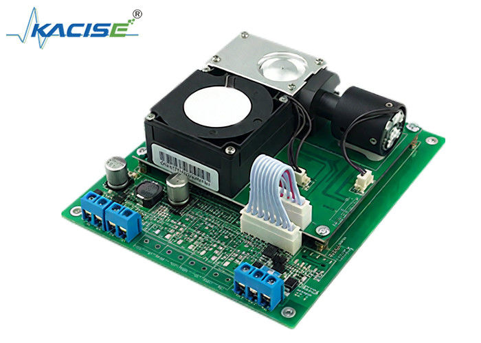 Compacte en duurzame laserdeeltjestelsensor KGD PM 204 met werkspanning DC 5V±0,1V