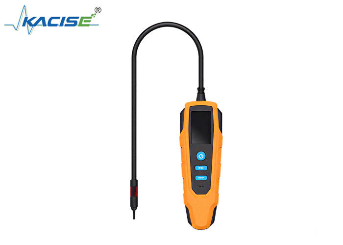 Handheld elektrolytlekdetector met hooggevoelig TFT-LCD-scherm en lithiumbatterie