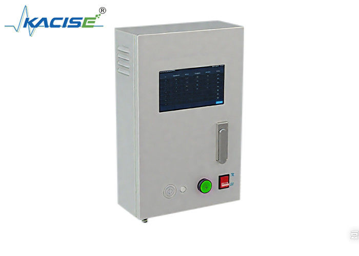 KSF6-O2-201 System Control Cabinet met Resistive Touch-technologie en 250VAC/10A Relay Capaciteit voor Real-Time SF6 en O2 Monitoring