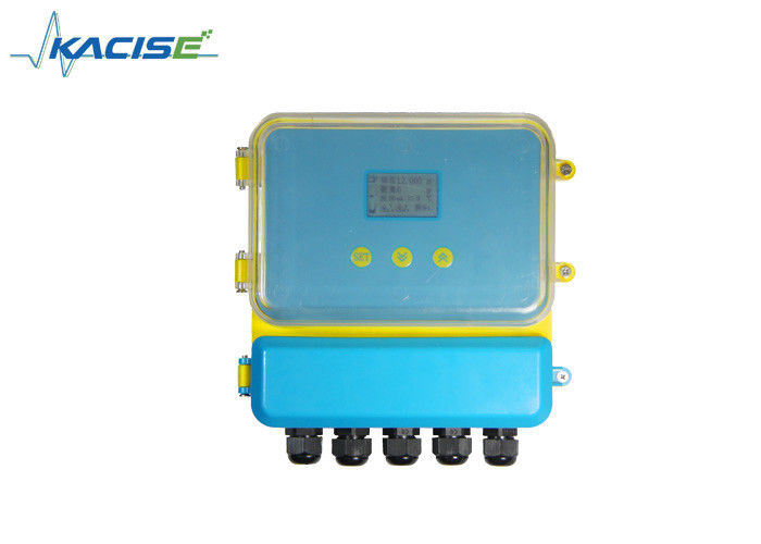 IP66 Display Instrument IP68 Transducer 30m Range Twee-draad Split Ultrasone Niveaumeter voor industriële vloeistofniveau monitoring