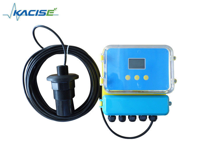 RS485 gespleten het Verschilmeter 530M van het Type Ultrasone Niveau ultrasone vlakke maat