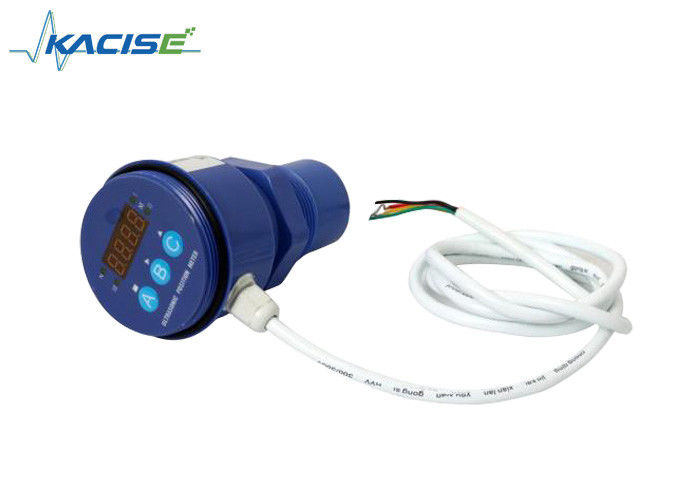 Hoogprecisie ultrasone niveaumeter met bereik van 8 m en RS485-uitgang voor het meten van het vloeistofniveau
