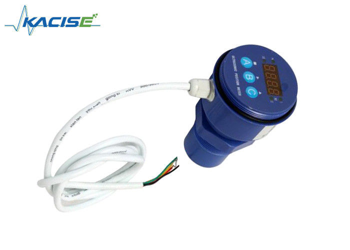Hoogprecisie vloeistofniveau meter Ultrasone sensor voor vloeistofniveau meting met bereik 8m