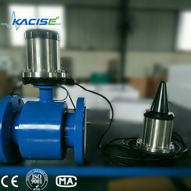 Draadloze GPRS elektromagnetische flowmeter met batterijvoeding voor DN10-DN2600 landbouwirrigatie