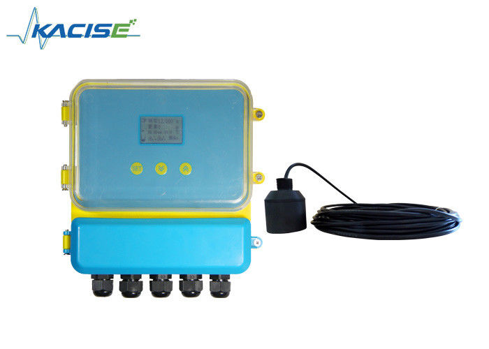 Hoogprecisie-ultrasone moddelniveaudetector met RS485-uitgang en 5-70M-bereik voor moddermeting