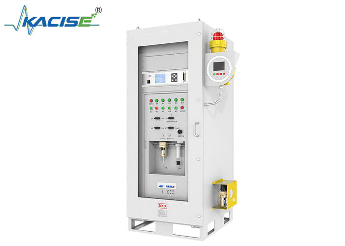 Online gasanalysesysteem met NDIR-meetprincipe voor meercomponentengasdetectie en Ex d ⅡC T4 Gb explosieveilig