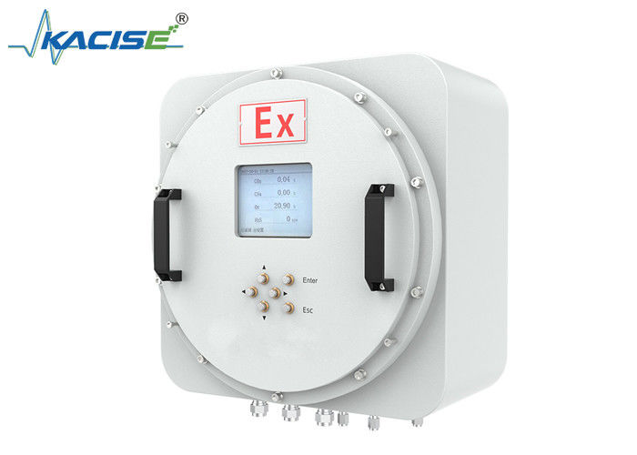 Explosiebestendige gasanalysator voor industriële productie KGD-MQ-509 Optimale doorstroming 0,7-1,2 L/min Voorwaarden voor watervrij gas