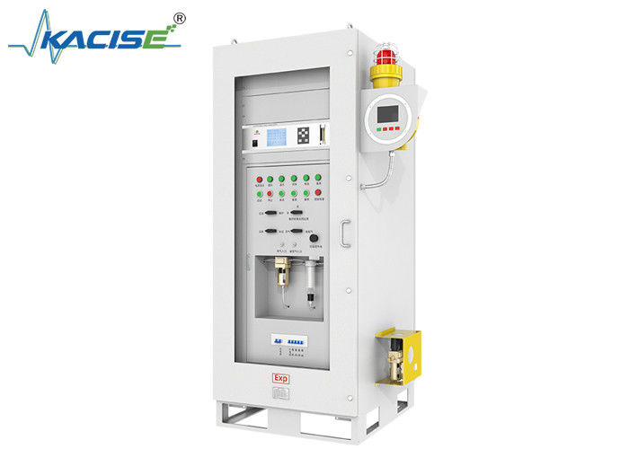 KGD-MQ-525 online gasanalysesysteem met meercomponentenmeting, explosieveilige kwaliteit Ex d IIC T4 Gb en realtime berekening van de calorische waarde