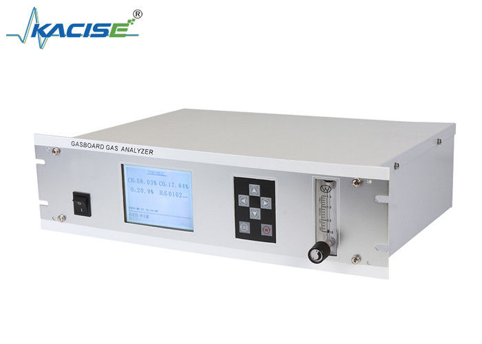 KGD - MQ - 530 Online biogas-analysator met NDIR- en ECD-technologie voor meerdere componenten en hoge nauwkeurigheid