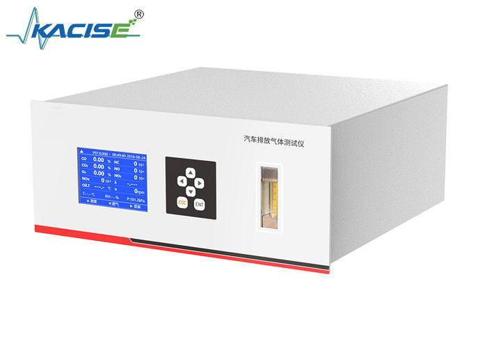 KGD-WQ-513 voertuigemissieganalysator met micro-stroom-infraroodsensor met hoge precisie voor directe meting van NO en NO2 en meerfasige filtratie