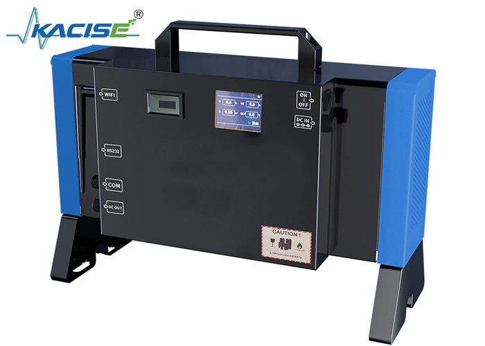 KGD WQ 516 Transmisieve rookmeter met digitale uitgang en printinterface 100 240VAC stroomvoorziening