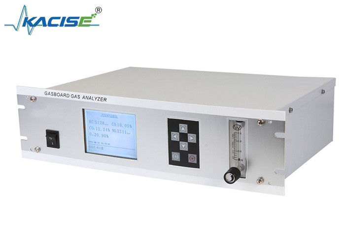 Ultra-precieze uitlaatgasanalysator voor voertuigen KGD-WQ-521 met CO2-meting 16.01-18.0 ×10−2