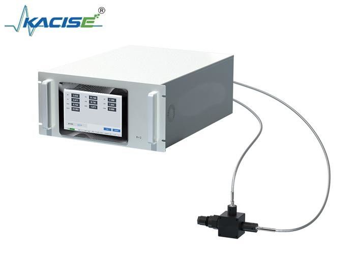 Vinnige reactie laser Raman spectroscopie gas analysator KGD WQ 523 met Input Spanning 50 60Hz standaard