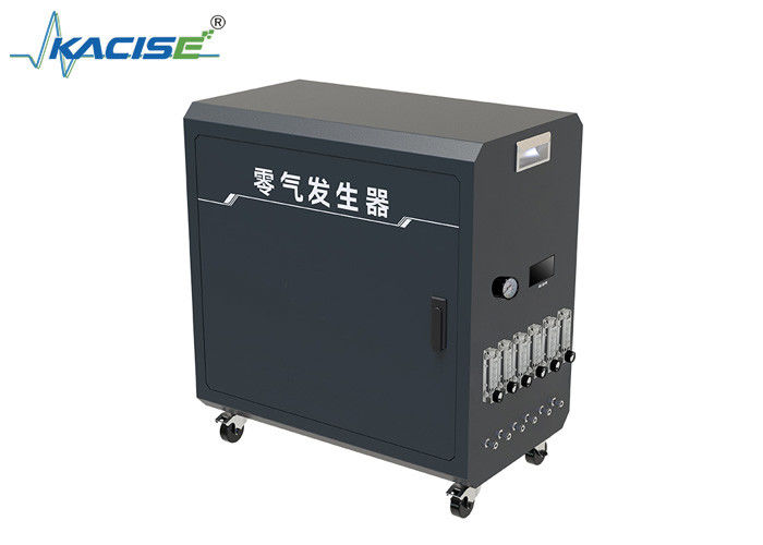KGD-WQ-524 nulgasgenerator met 16L/min-stroom en 6-kanaal-uitgang en 6-jarige levensduur voor voertuigontladingsdetectie