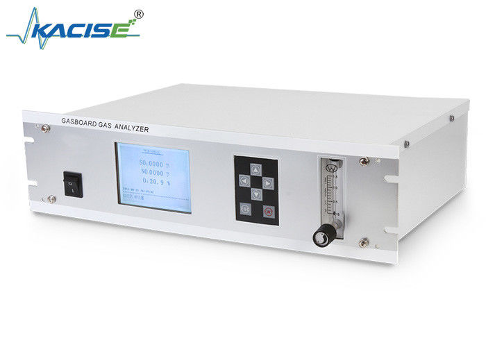 YQ 512 Rookgasanalysator Online-type meetbereik CO 0 10000 ppm Ideaal voor industriële toepassingen