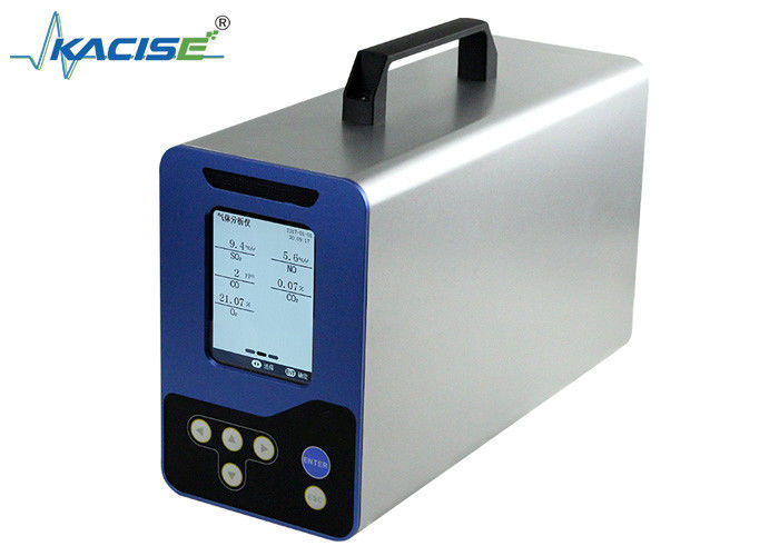 Draagbare infraroodrookgasanalysator KGD - YQ - 521 voor energie - Efficiënttesten