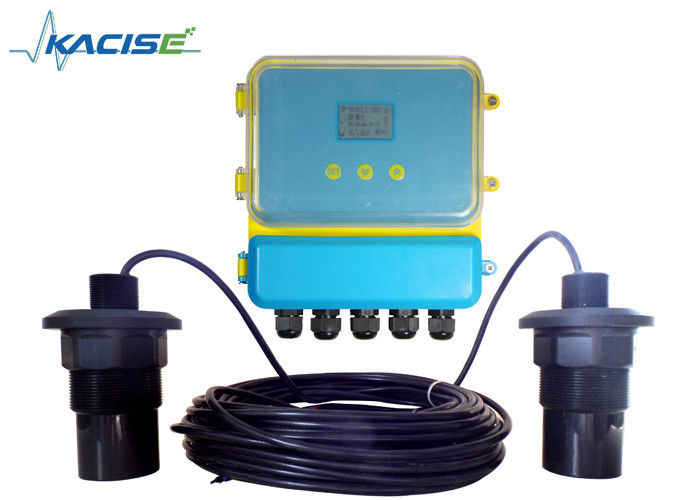 IP68 Transducer Twee-draad Split Water Level Sensor met RS232 Output en IP66 Display Instrument