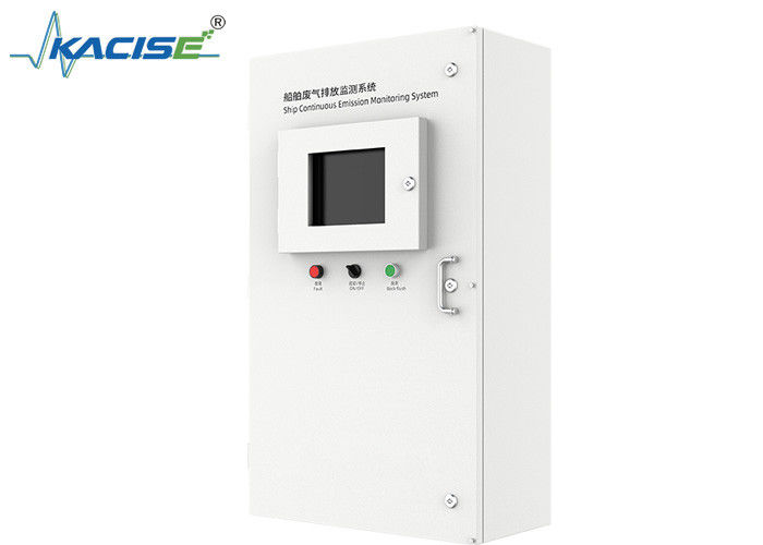 KGD-YQ-529 Ship Exhaust Emission Monitoring System for Multi-component Gas Analysis en MARPOL Annex VI Conformiteit met realtime gegevensoverdracht