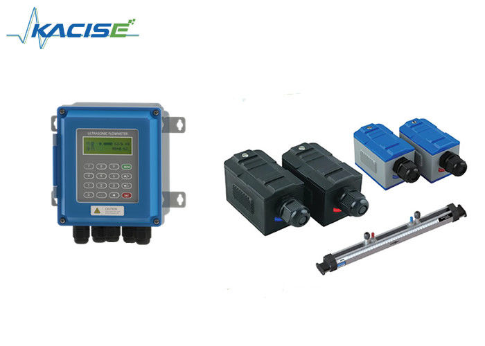Ultrasone klem op de stroommeter met niet-invasieve meting voor DN32~6000 buizen en RS485 Modbus