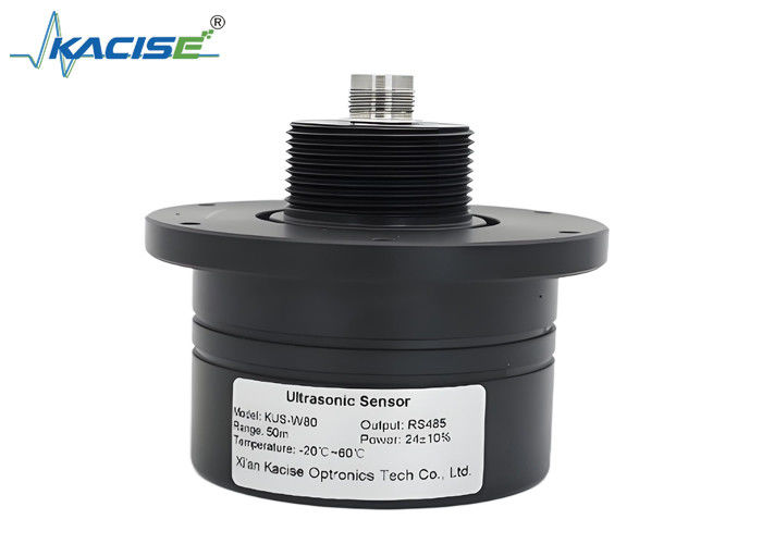 KUS-W80 onderwaterafstandssensor met 200 kHz transducerfrequentie, lage nullaststroom en IP68-bescherming voor onderwaterbereik