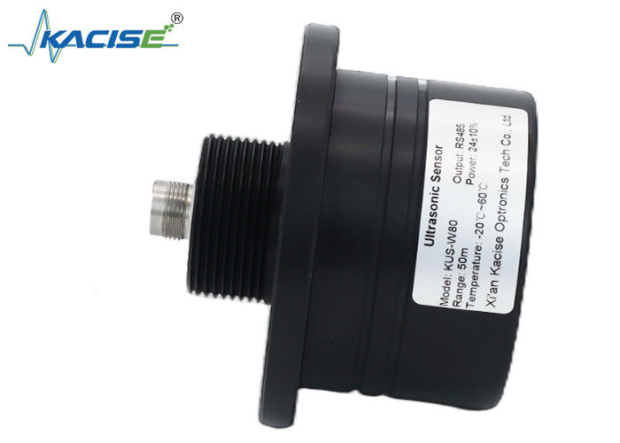 KUS-W80 onderwaterafstandssensor met 200 kHz transducerfrequentie, lage nullaststroom en IP68-bescherming voor onderwaterbereik