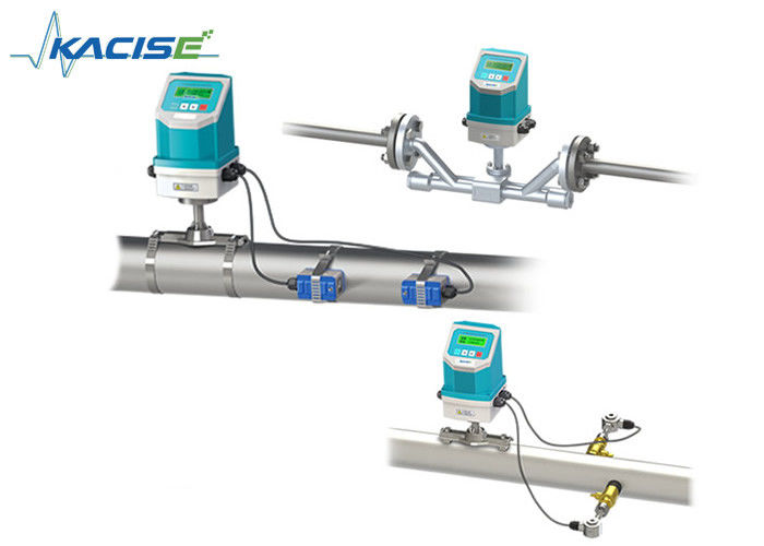 Waterdichte compacte ultrasone stroommeter op buistype voor DN15-DN6000-buizen