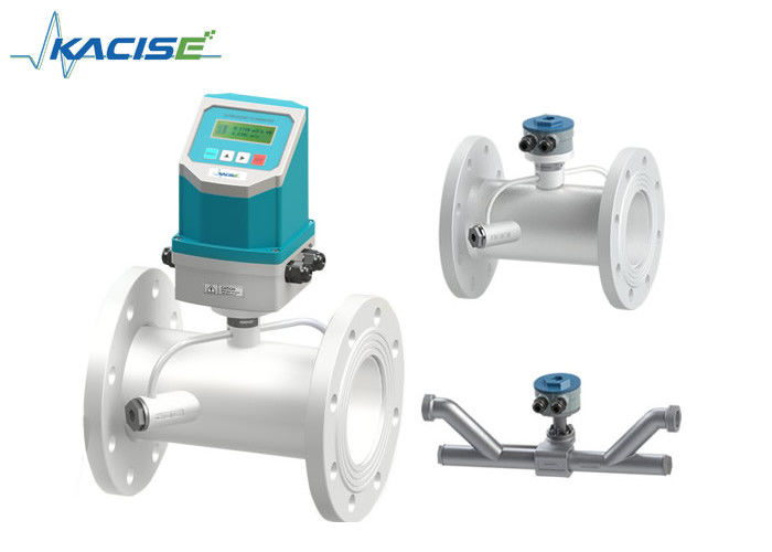 De waterdichte Ultrasone Meter van de Waterstroom/Compacte Debietmeter Vast op Pijptype