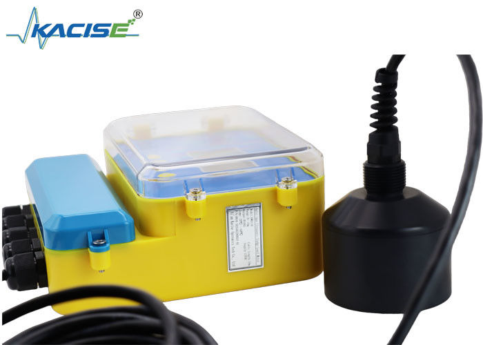 KWD110 Split Ultrasonic Depth Sounder 60 meter bereik en Chinese LCD-scherm voor nauwkeurige diepte meting