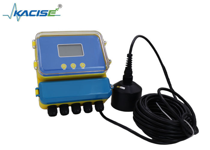 KWD110 Split Ultrasonic Depth Sounder 60 meter bereik en Chinese LCD-scherm voor nauwkeurige diepte meting