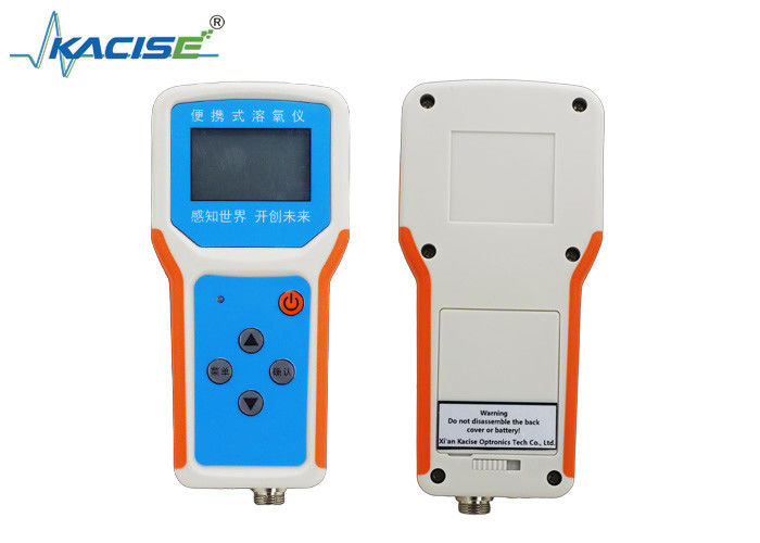 Draagbare optische opgeloste zuurstofmeter met fluorescentieverdoofingsprincipe 0·20 mg·L DO-bereik en ingebouwde lithiumbatterie