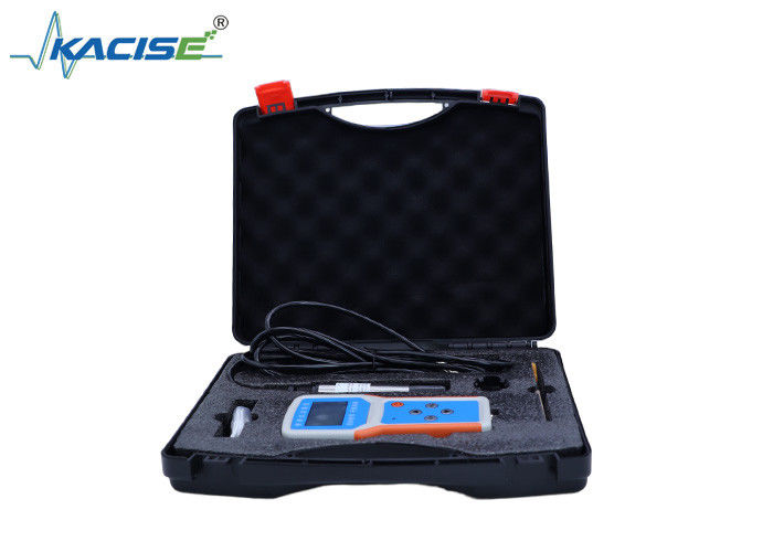 Draagbare optische opgeloste zuurstofmeter met fluorescentieverdoofingsprincipe 0·20 mg·L DO-bereik en ingebouwde lithiumbatterie