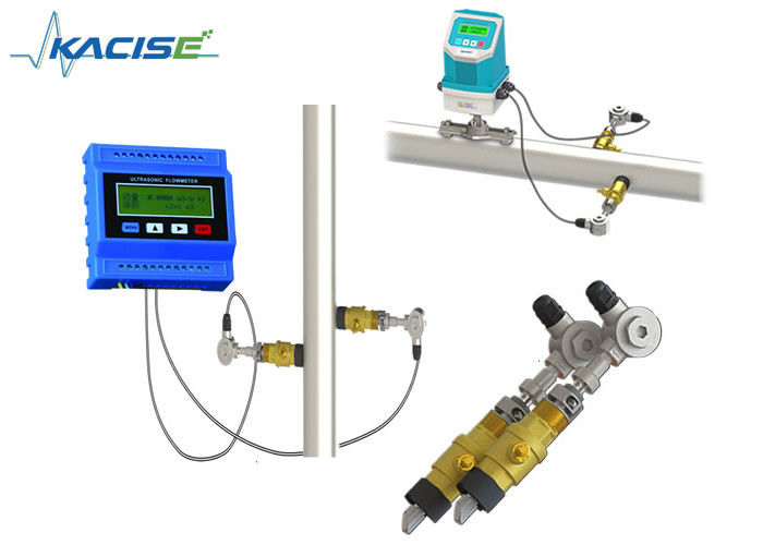 Hoog nauwkeurige ultrasone stroombemeter met insteeksensor voor DN50-DN6000-buizen en zonder drukverlies