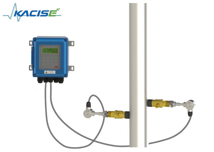 Hoog nauwkeurige ultrasone stroombemeter met insteeksensor voor DN50-DN6000-buizen en zonder drukverlies