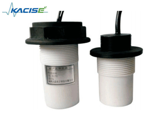 8m bereik IP65 bescherming piëzo-elektrische ultrasone transducer voor gasmeter brandstofniveausensor