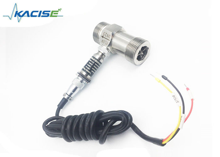 Van de micro- Vloeibare de Metersensor IP65 Turbinestroom/IP68-Bescherming voor Voedselindustrie