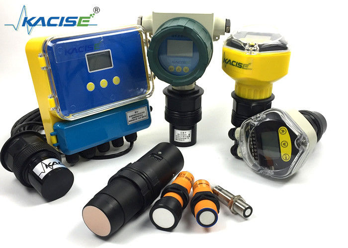 0.5m - 60m Sensor niet van het Contact de Ultrasone Niveau/Niveaumeter voor Water/olie/Melk/Bier/Vloeibare Meting