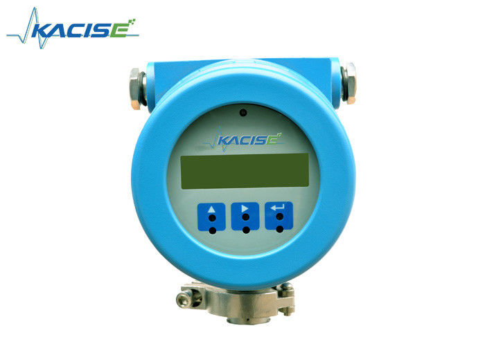 DN150mm de Vloeibare Meter van de de Massastroom van Dichtheidscoriolis met LCD de Goedkeuring van Vertoningsce