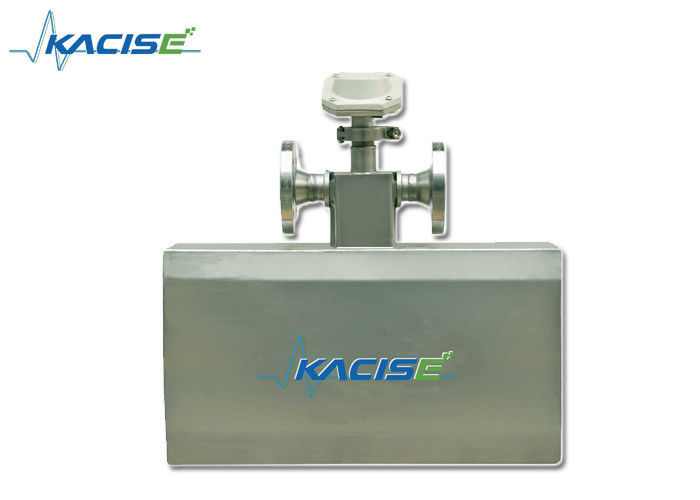 Explosiebestendige DN40mm LCD-scherm Coriolis massa-stroommeter voor hydraulische olie
