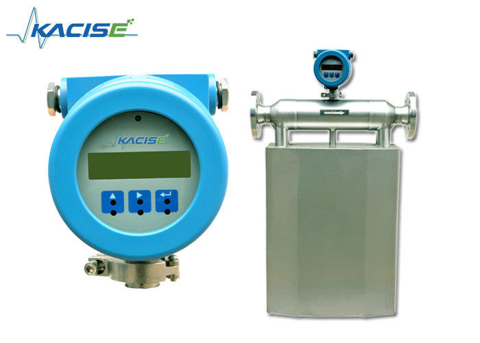 Digitale LCD-display LPG-stroommeter - hoge nauwkeurigheid Coriolis-massa-stroommeter met laag stroomverbruik