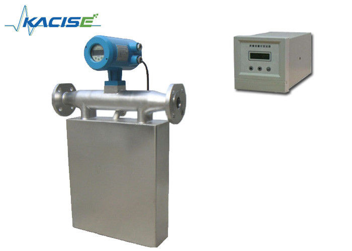 Digitale Coriolis-massa-stroommeter met LCD-scherm voor een diameter van 3 tot 250 mm en een meetbereik van 0 tot 1000 t/h